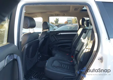 2010 Audi Q7 3.6 Premium from USA, damaged, VIN WA1MYAFE6AD002505